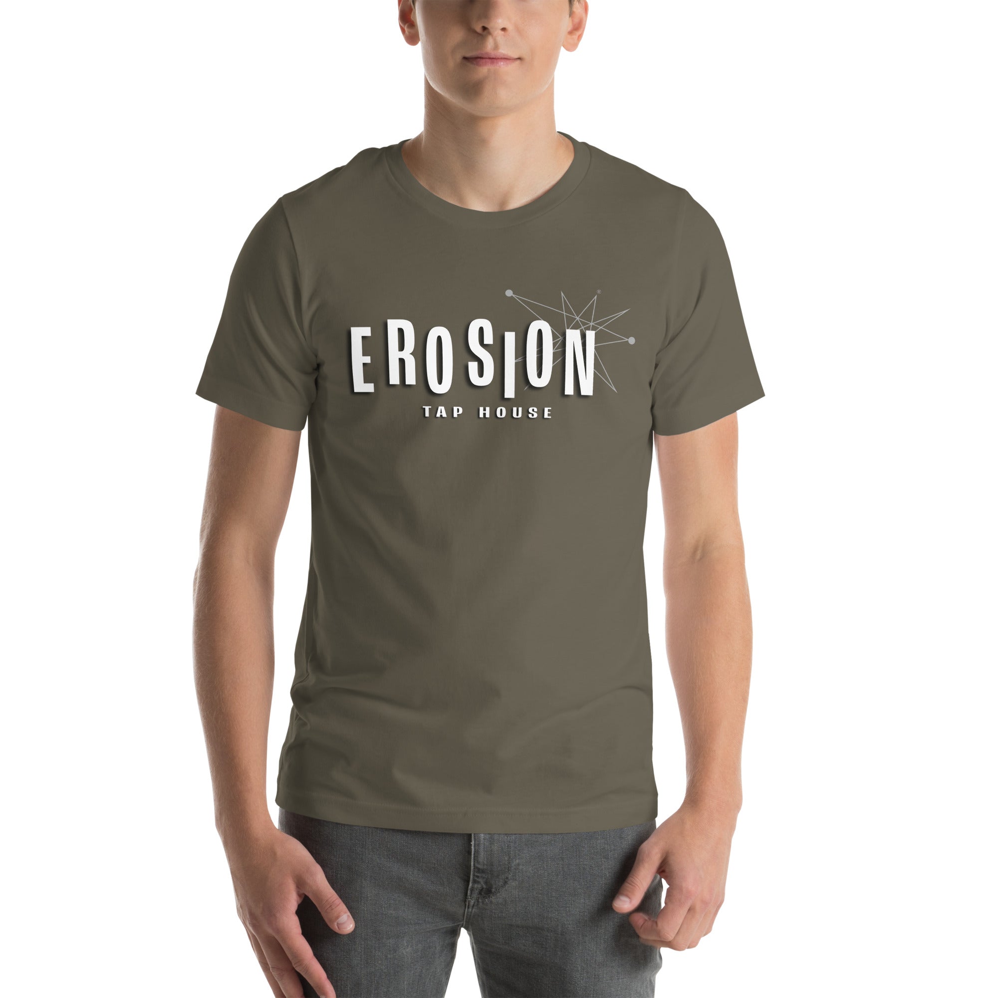 Erosion Tap House-Unisex t-shirt